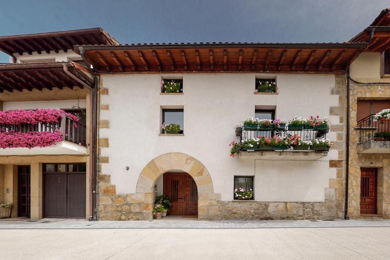 Casa Rural Ixurkonea Arbizu Exterior foto
