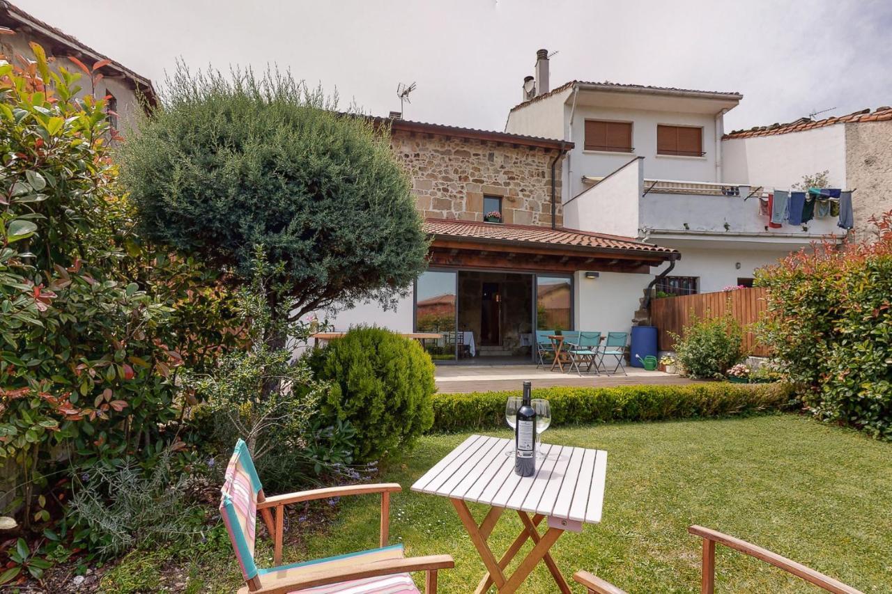 Casa Rural Ixurkonea Arbizu Exterior foto
