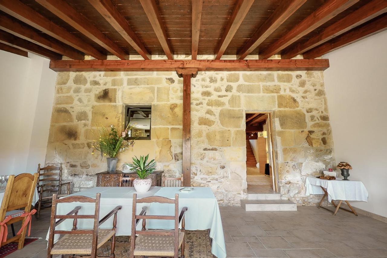 Casa Rural Ixurkonea Arbizu Exterior foto