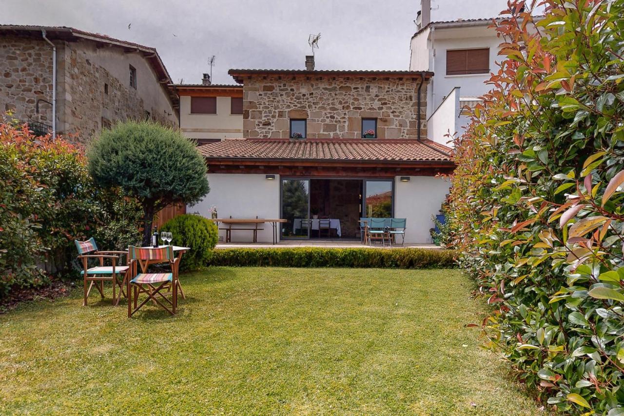 Casa Rural Ixurkonea Arbizu Exterior foto